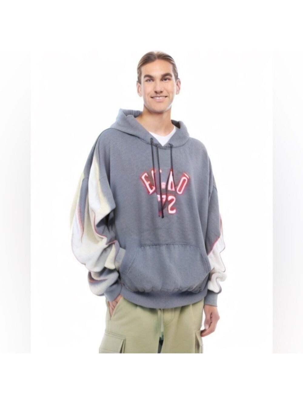 Ecko Unltd Big Tall Mens XXXL Y2K Vintage ECKO 72 Hoodie